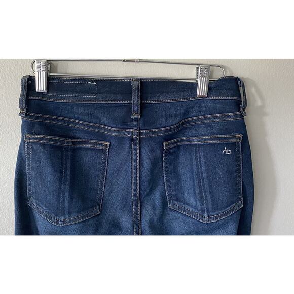 Rag & Bone Size 25 Skinny Jeans Dearborn Style# W1502K089DEA ALTERED - Picture 6 of 11
